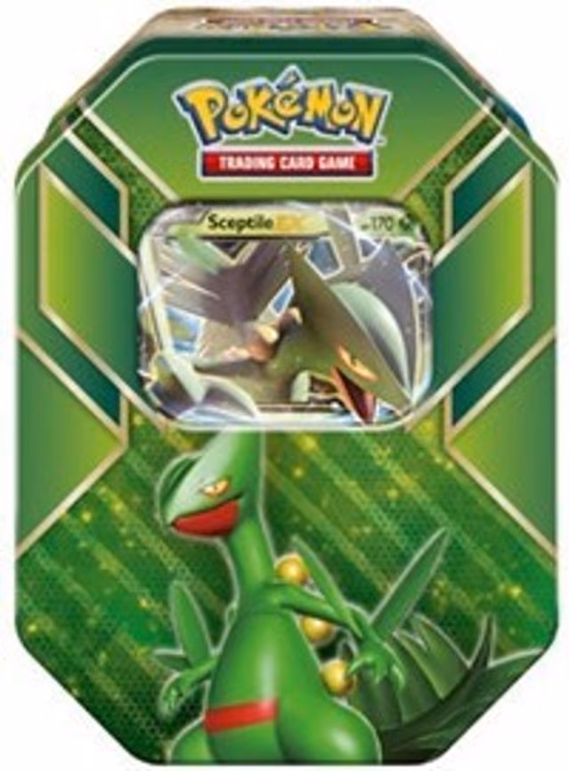 Hoenn Power Tin [Sceptile]