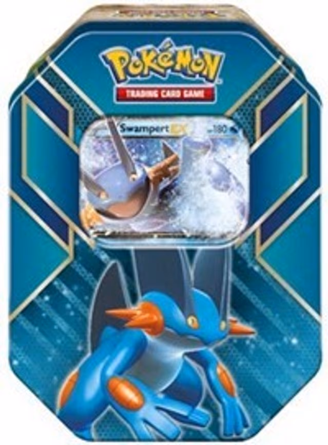 Hoenn Power Tin [Swampert]