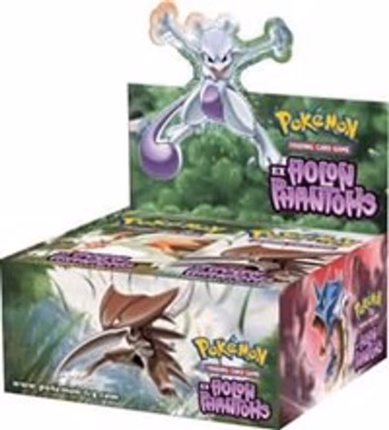 Holon Phantoms Booster Box