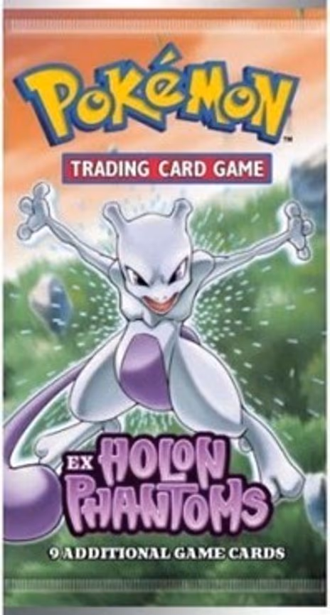 Holon Phantoms Booster Pack