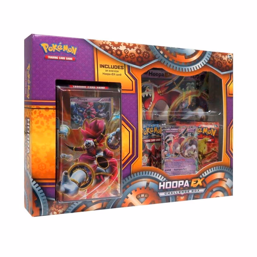 Hoopa EX Challenge Box