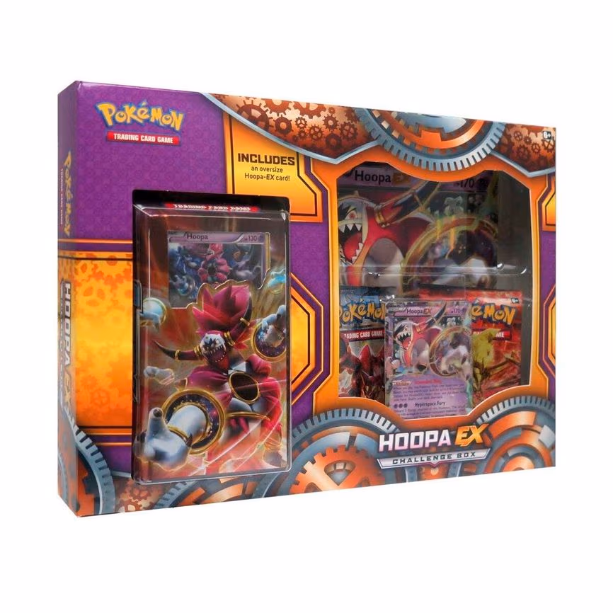 Hoopa EX Challenge Box