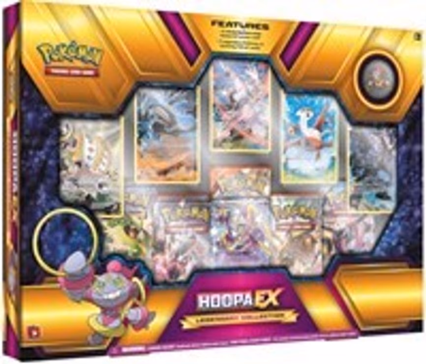 Hoopa EX Legendary Collection