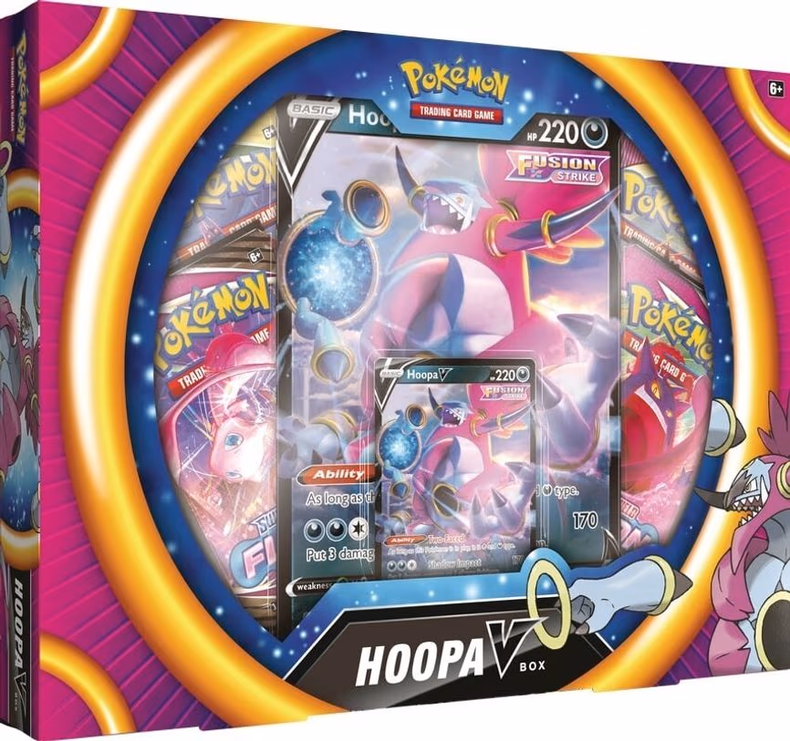 Hoopa V Box