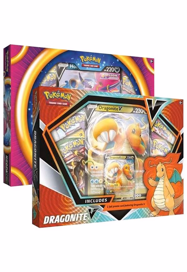 Hoopa V Box / Dragonite V Box [Set of 2]
