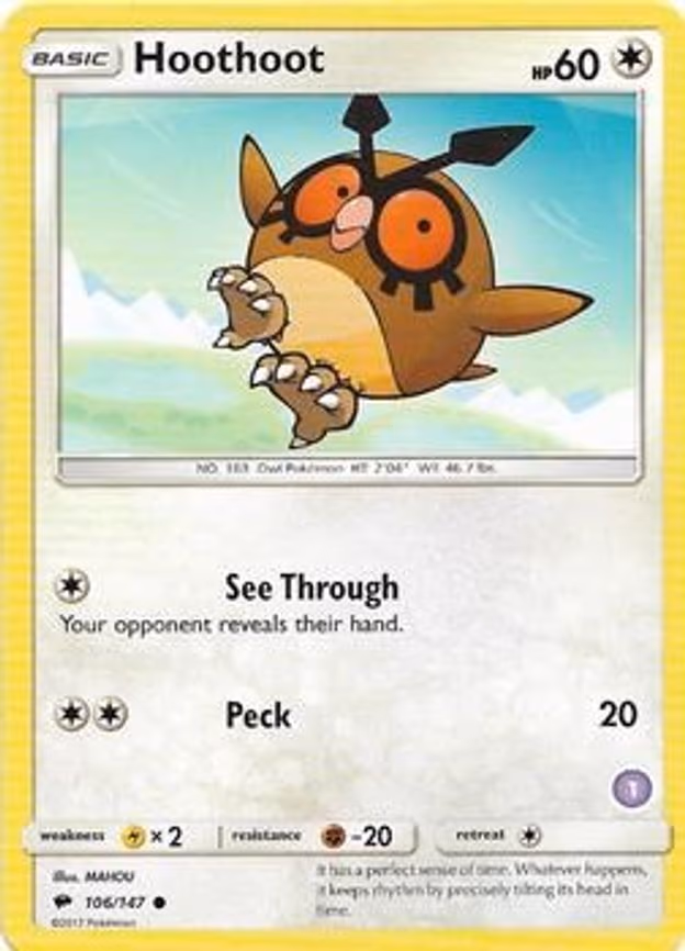 Hoothoot