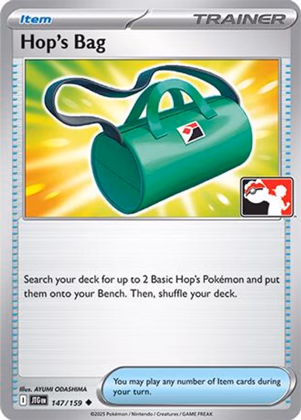 Hop's Bag - Uncommon (147/159)