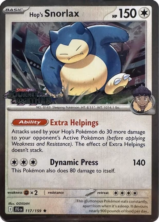 Hop's Snorlax