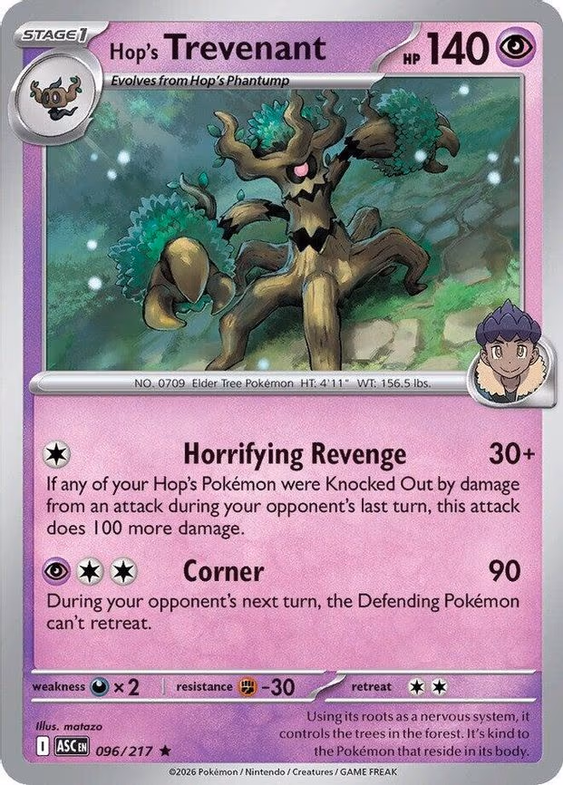 Hop's Trevenant
