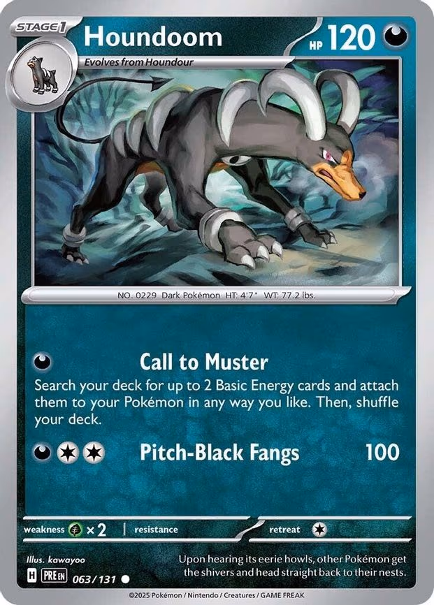Houndoom - Common (063/131)