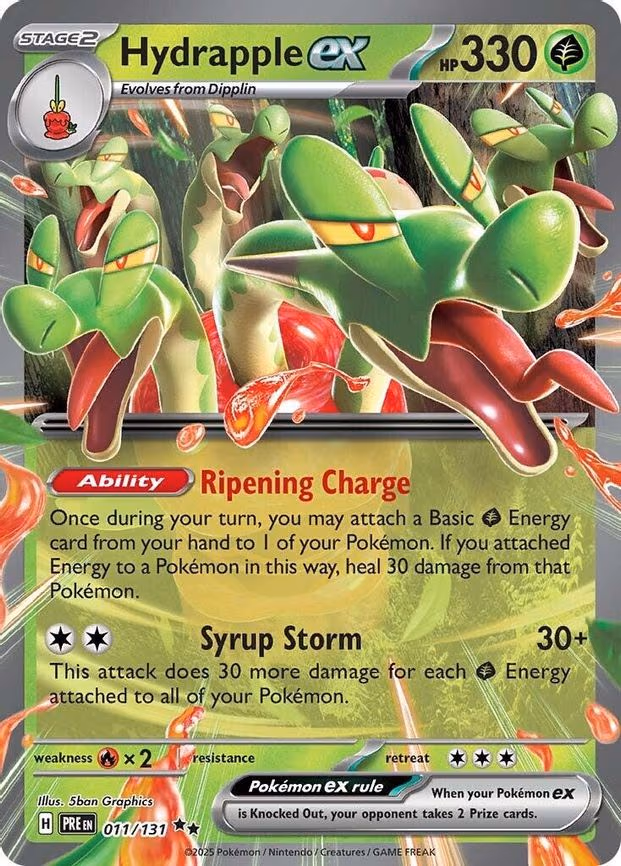 Hydrapple ex - Double Rare (011/131)