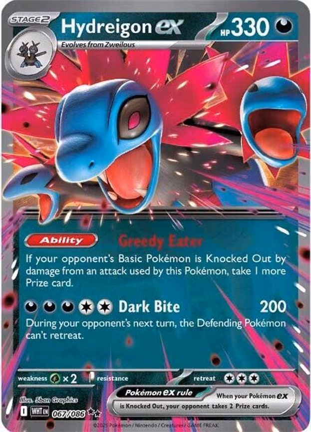 Hydreigon ex