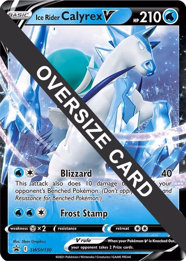 Ice Rider Calyrex V