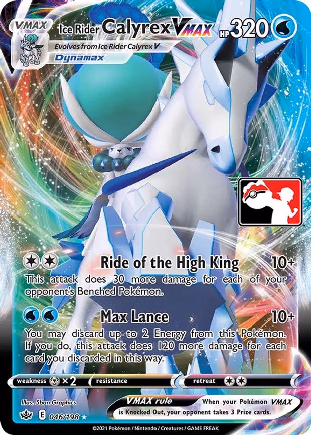 Ice Rider Calyrex VMAX