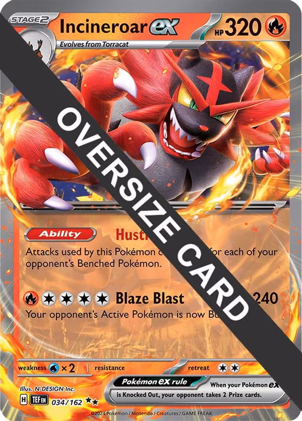 Incineroar ex