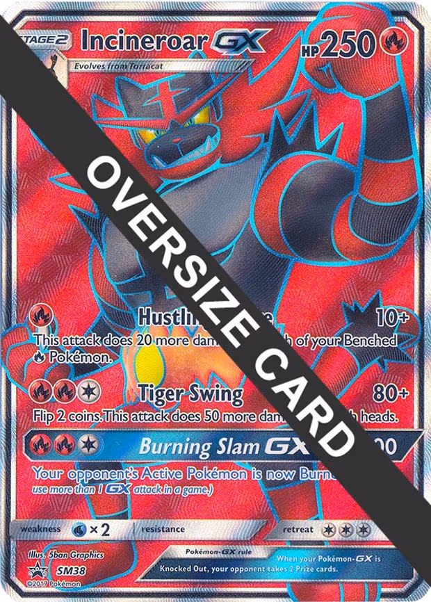 Incineroar GX