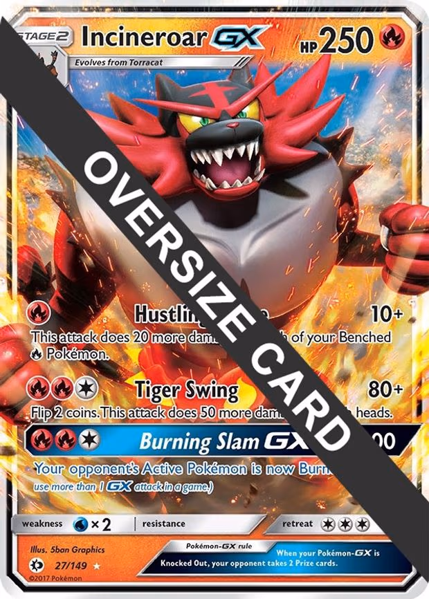 Incineroar GX