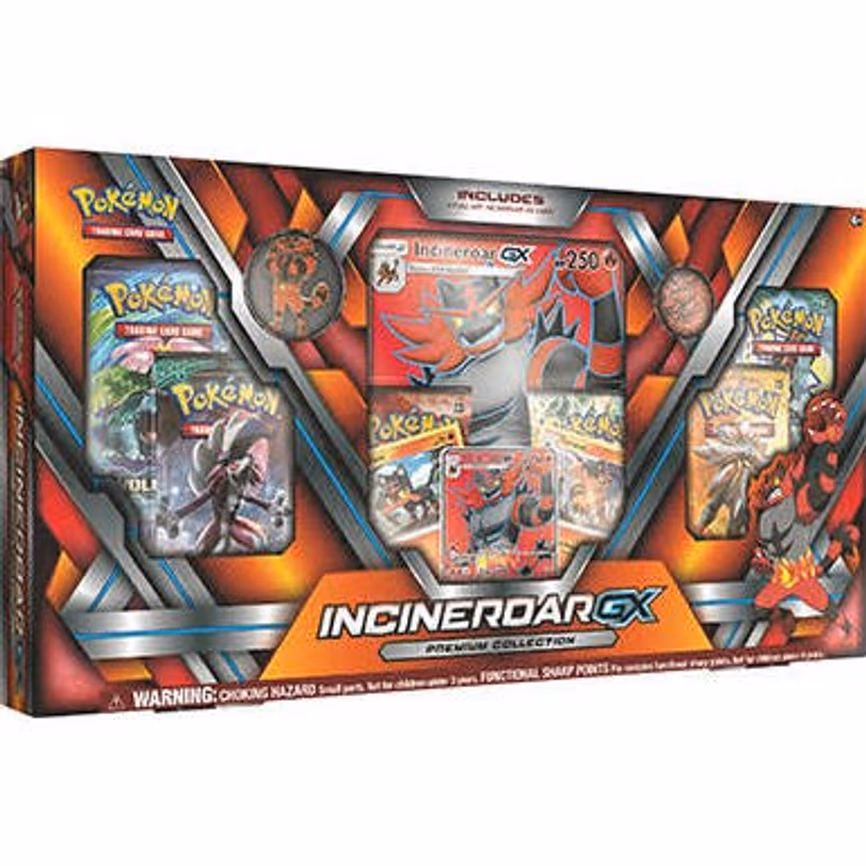 Incineroar GX Premium Collection