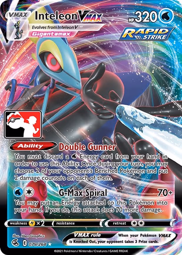 Inteleon VMAX - Ultra Rare (079/264)