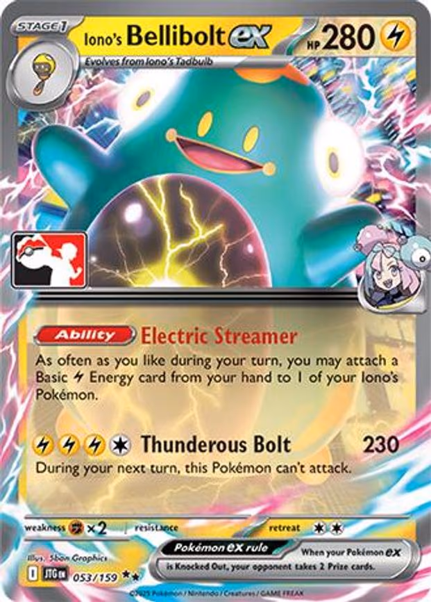Iono's Bellibolt ex
