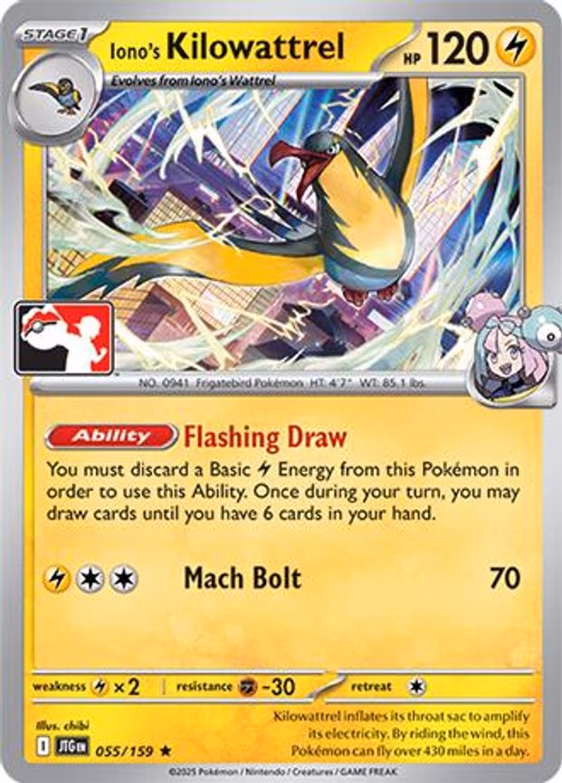 Iono's Kilowattrel