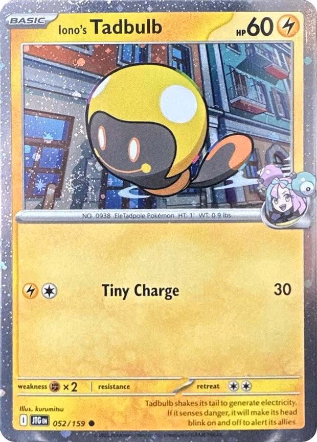 Iono's Tadbulb