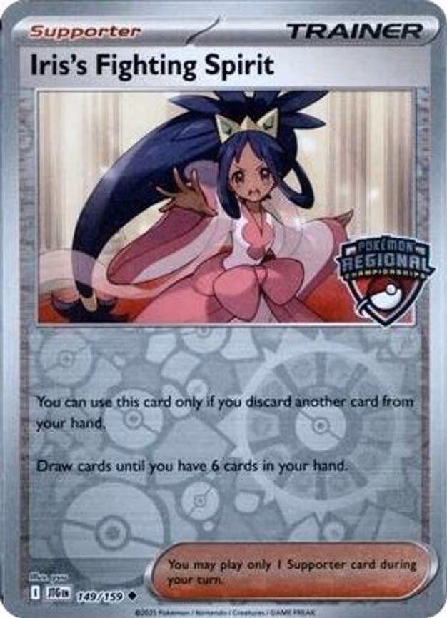 Iris's Fighting Spirit