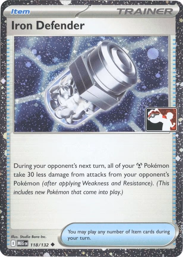 Iron Defender - Uncommon (118/132)