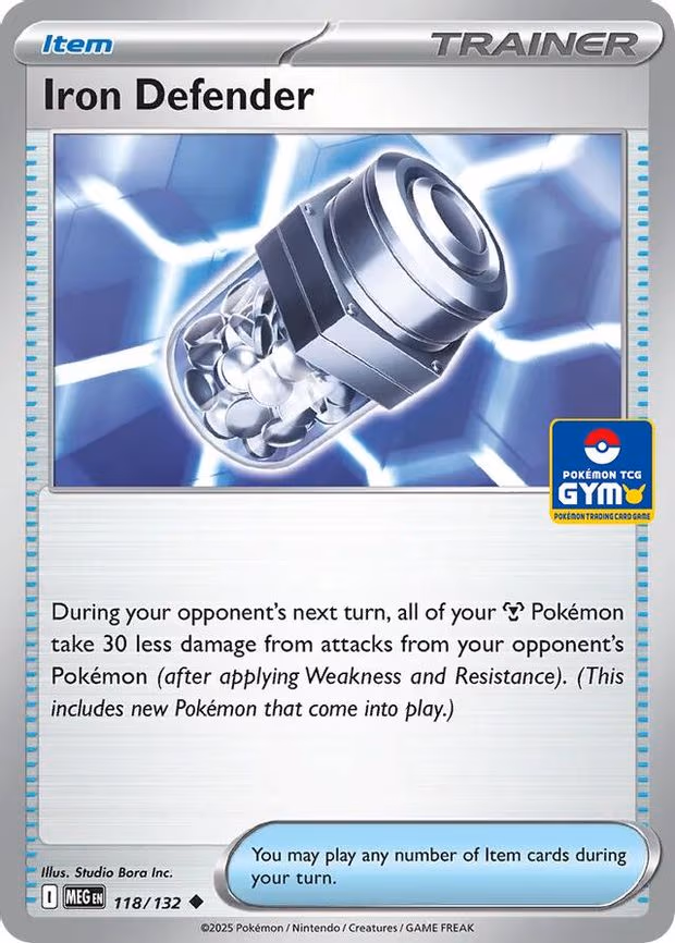 Iron Defender - Promo (118/132)