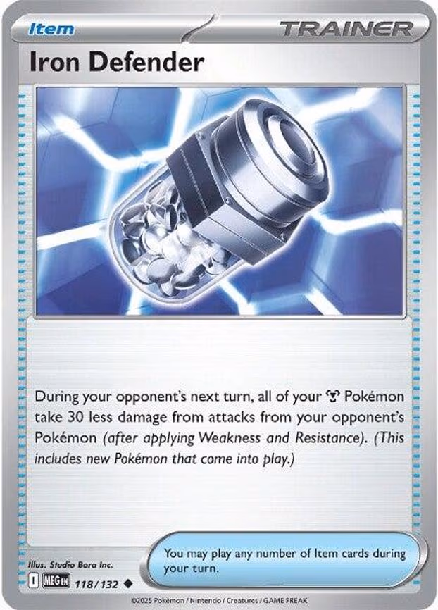 Iron Defender