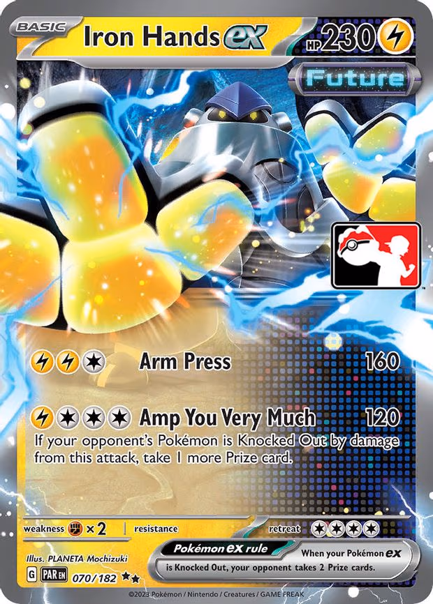 Iron Hands ex