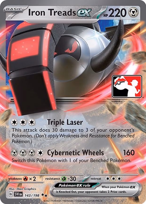 Iron Treads ex