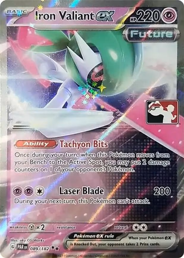Iron Valiant ex