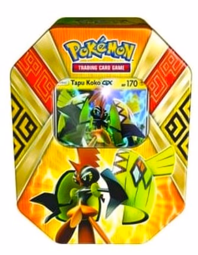 Island Guardians Tin [Tapu Koko GX]