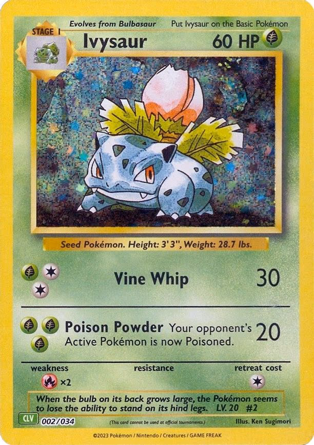 Ivysaur