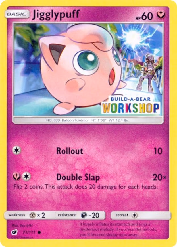 Jigglypuff - 71/111 (Build-A-Bear Workshop Exclusive) - Promo (071/111)
