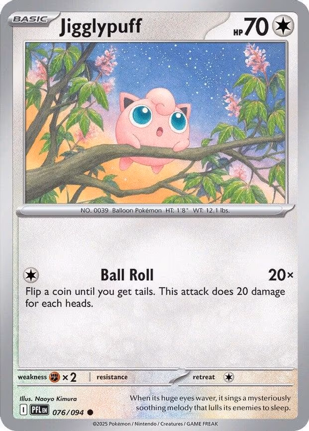 Jigglypuff - Common (076/094)