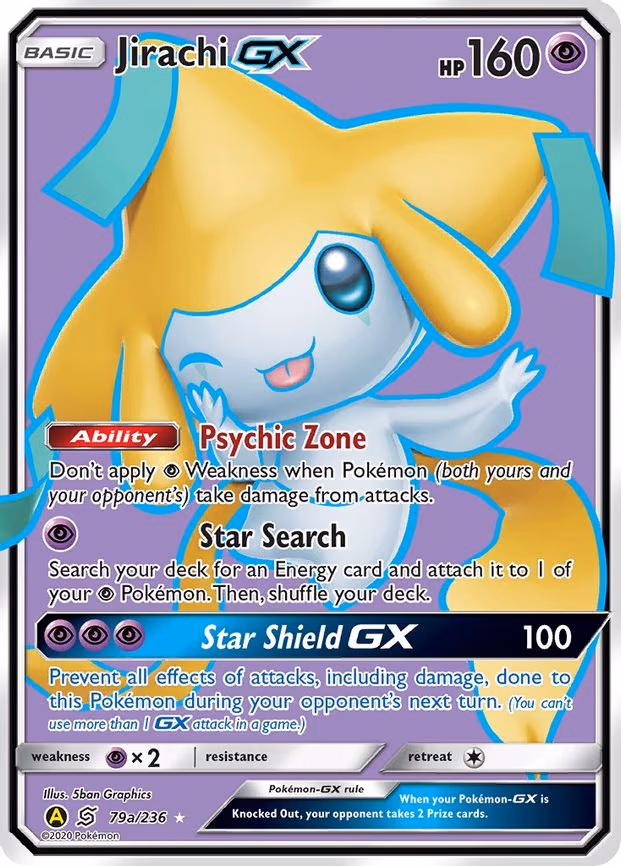 Jirachi GX