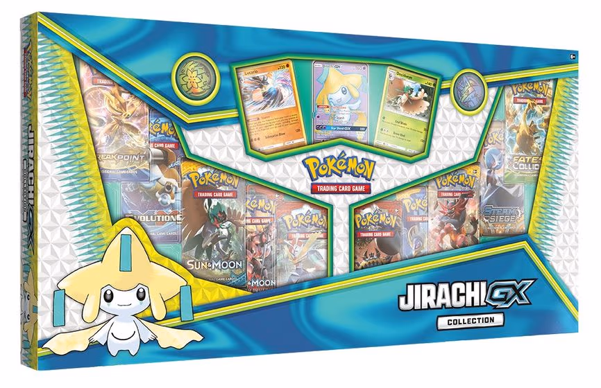 Jirachi GX Collection