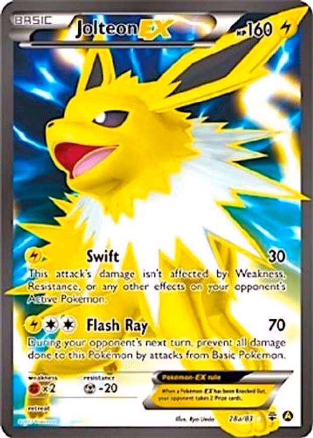 Jolteon EX
