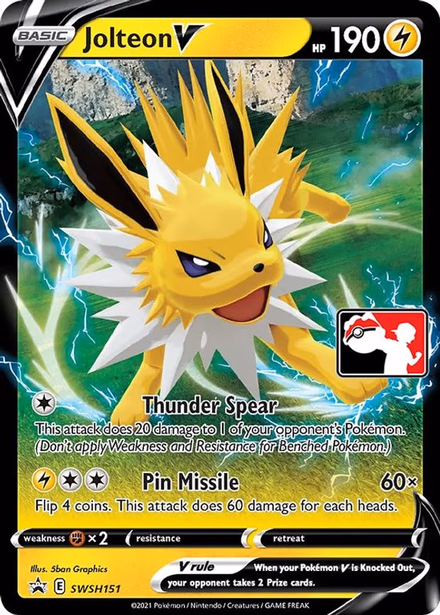 Jolteon V