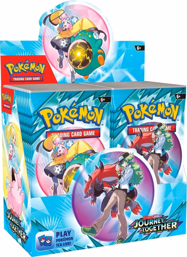 Journey Together Booster Box