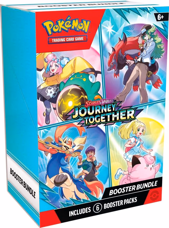 Journey Together Booster Bundle