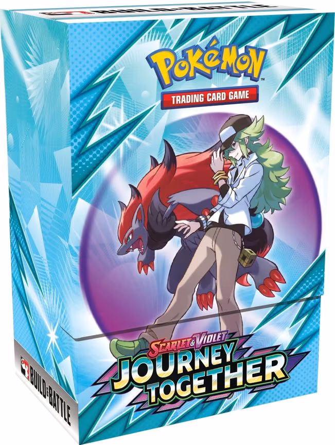 Journey Together Build & Battle Box