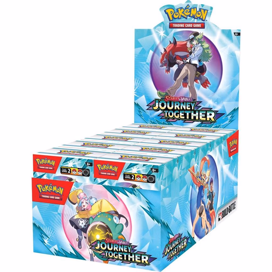 Journey Together Build & Battle Box Display