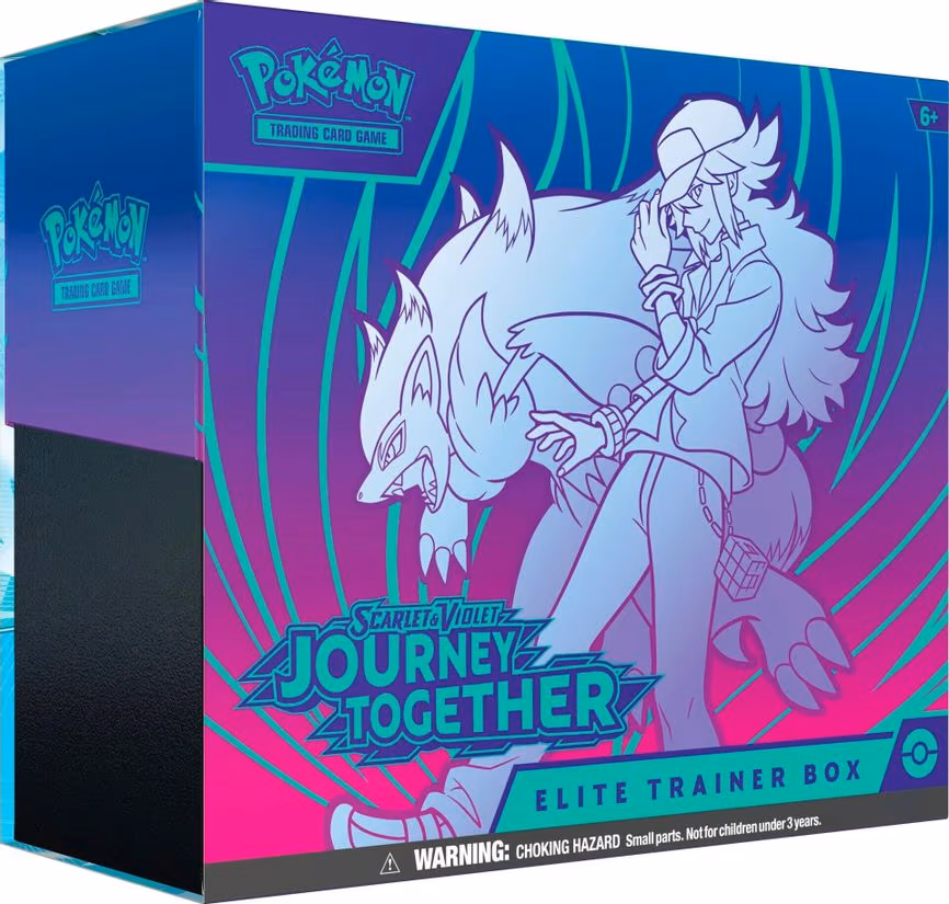 Journey Together Elite Trainer Box