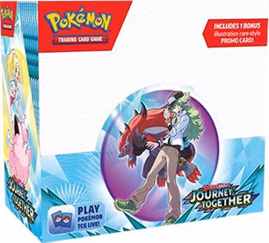 Journey Together Enhanced Booster Box