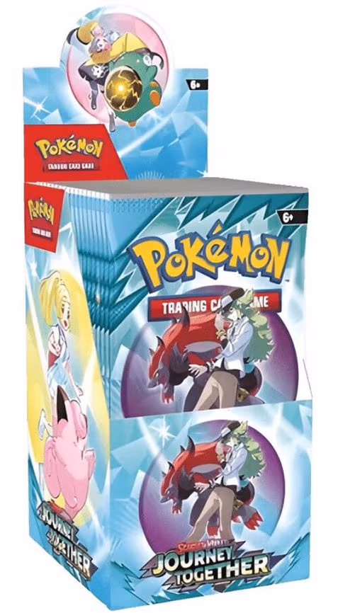 Journey Together Half Booster Box