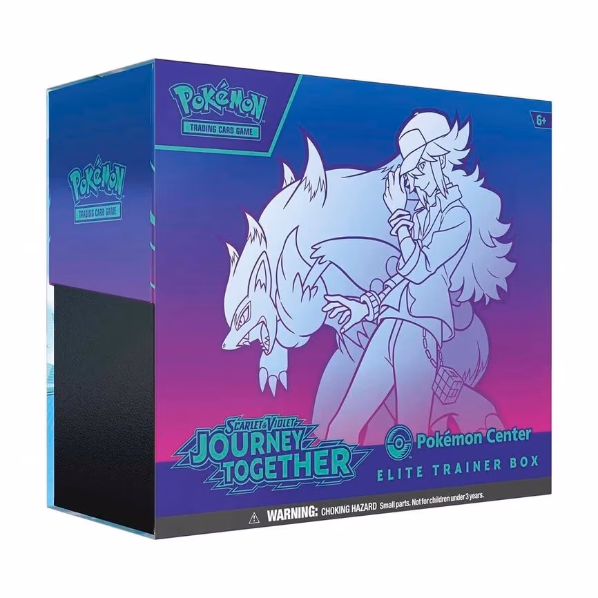 Journey Together Pokemon Center Elite Trainer Box (Exclusive)