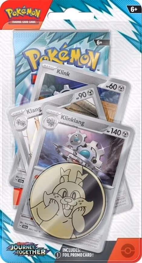 Journey Together Premium Checklane Blister [Klinklang]